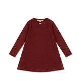 Konges Sløjd A/S Jersey Jurken red dahlia