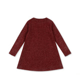 Konges Sløjd A/S Jersey Jurken red dahlia