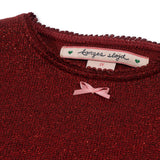 Konges Sløjd A/S Jersey Jurken red dahlia