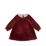 Konges Sløjd A/S Jersey Jurken red dahlia