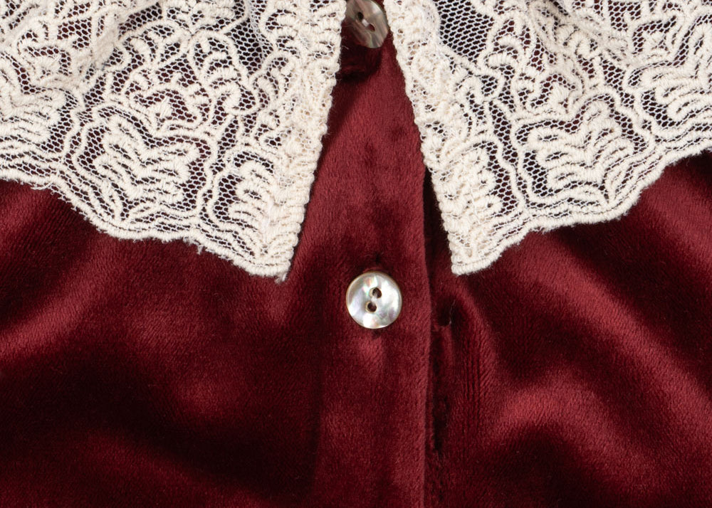 Konges Sløjd A/S Jersey Jurken red dahlia