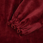 Konges Sløjd A/S Jersey Jurken red dahlia