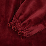 Konges Sløjd A/S Jersey Jurken red dahlia