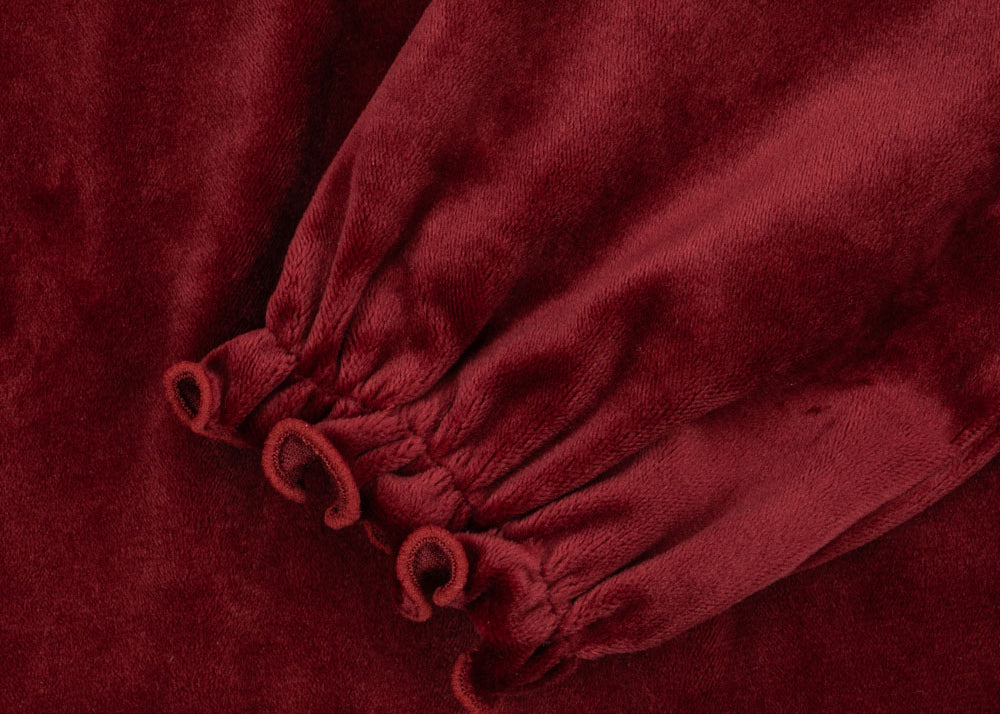 Konges Sløjd A/S Jersey Jurken red dahlia