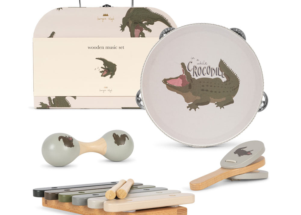 Konges Sløjd A/S Muziekspeeltjes crocodile