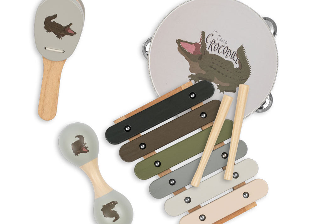 Konges Sløjd A/S Muziekspeeltjes crocodile