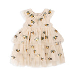 Konges Sløjd A/S WOVEN DRESSES lemon sequin