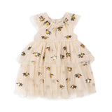 Konges Sløjd A/S WOVEN DRESSES lemon sequin