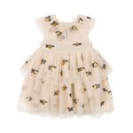 Konges Sløjd A/S WOVEN DRESSES lemon sequin