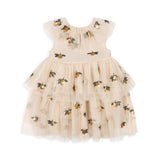 Konges Sløjd A/S WOVEN DRESSES lemon sequin