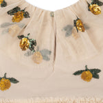 Konges Sløjd A/S WOVEN DRESSES lemon sequin