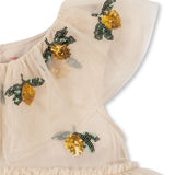 Konges Sløjd A/S WOVEN DRESSES lemon sequin