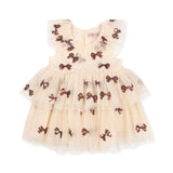 Konges Sløjd A/S WOVEN DRESSES bowie red