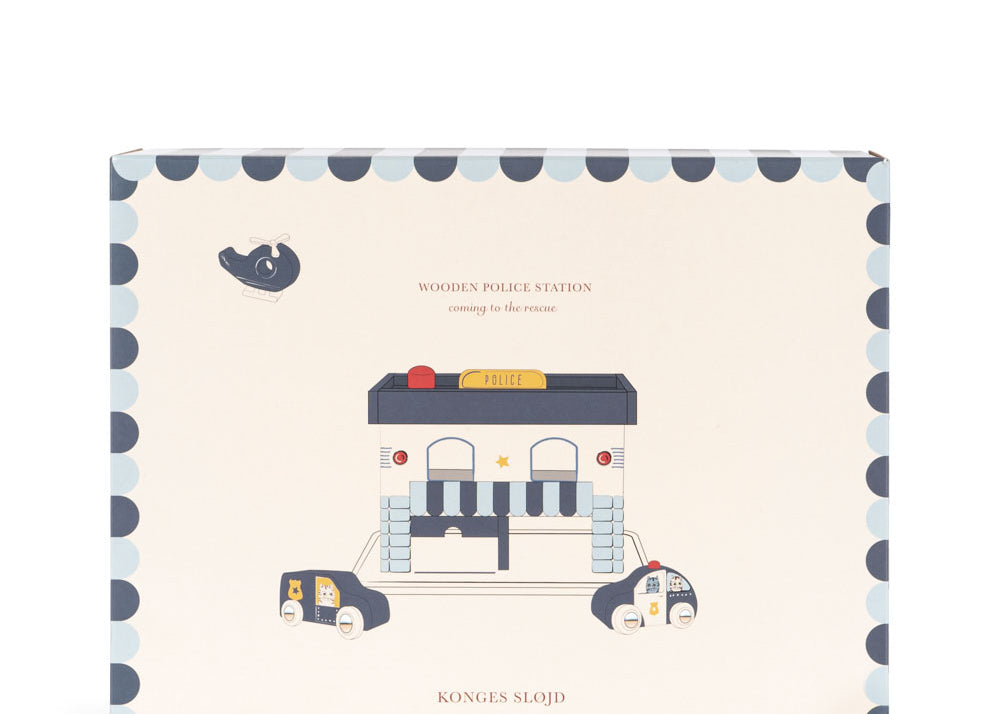 Konges Sløjd A/S Houten Speelgoed blue multi