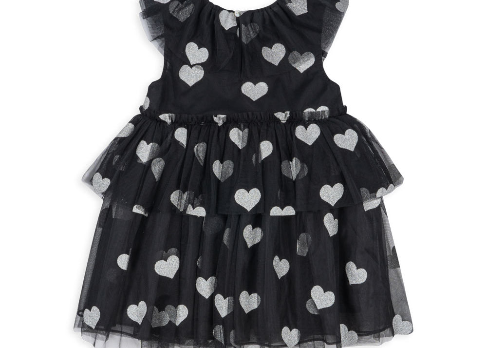 Konges Sløjd A/S WOVEN DRESSES black