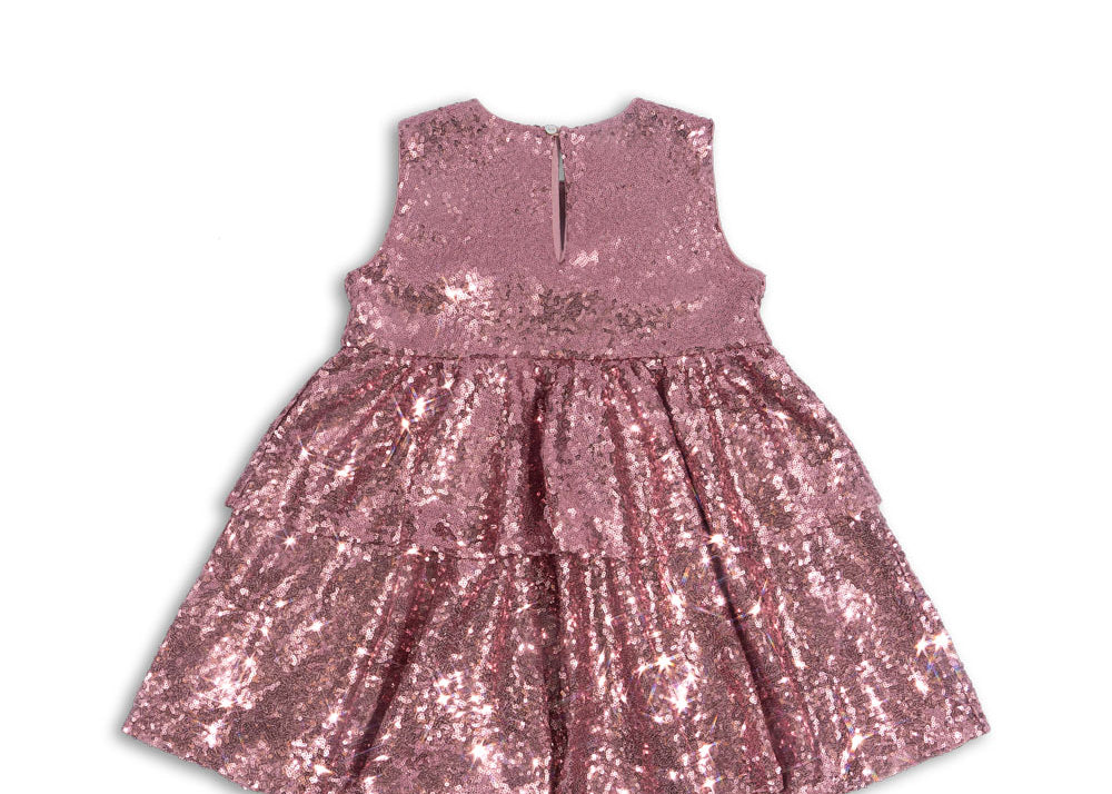 Konges Sløjd A/S WOVEN DRESSES mellow rose