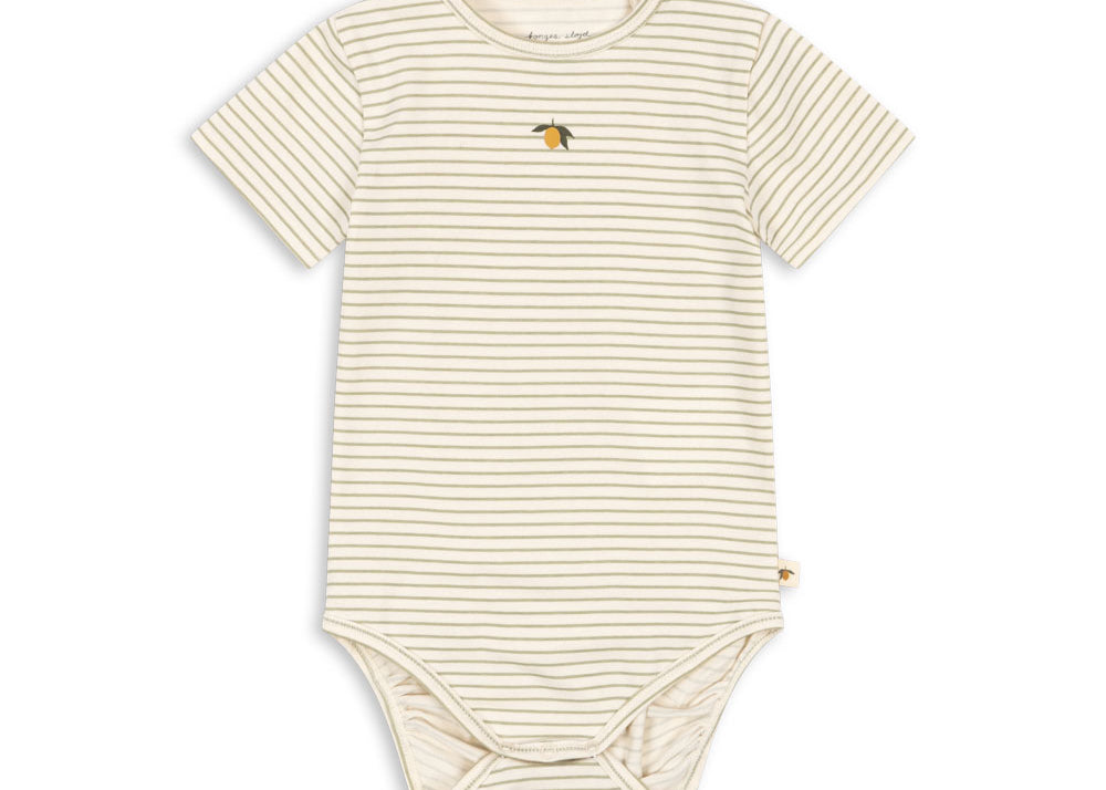 Konges Sløjd A/S Rompers tea stripe