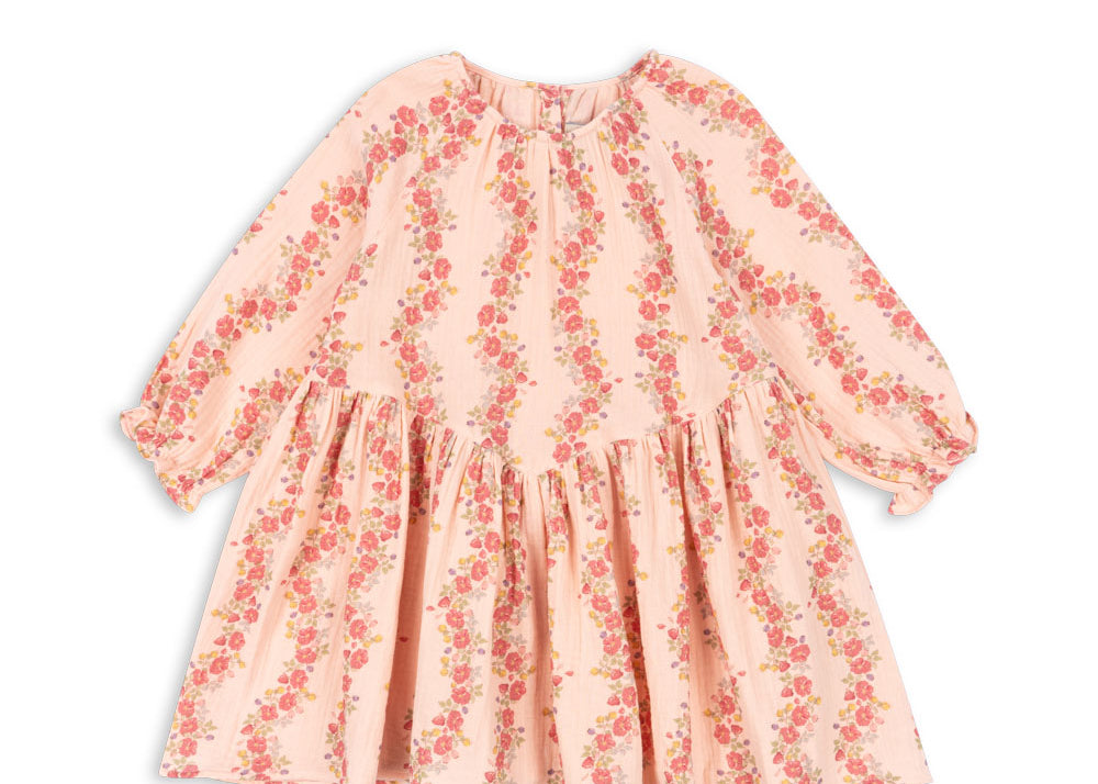 Konges Sløjd A/S WOVEN DRESSES floria pink