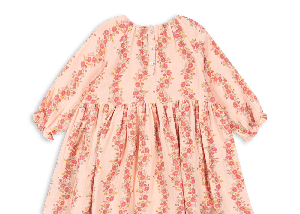 Konges Sløjd A/S WOVEN DRESSES floria pink