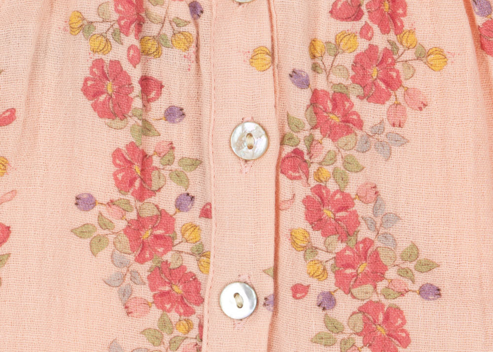 Konges Sløjd A/S WOVEN DRESSES floria pink