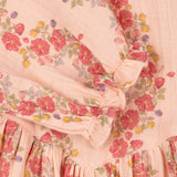 Konges Sløjd A/S WOVEN DRESSES floria pink