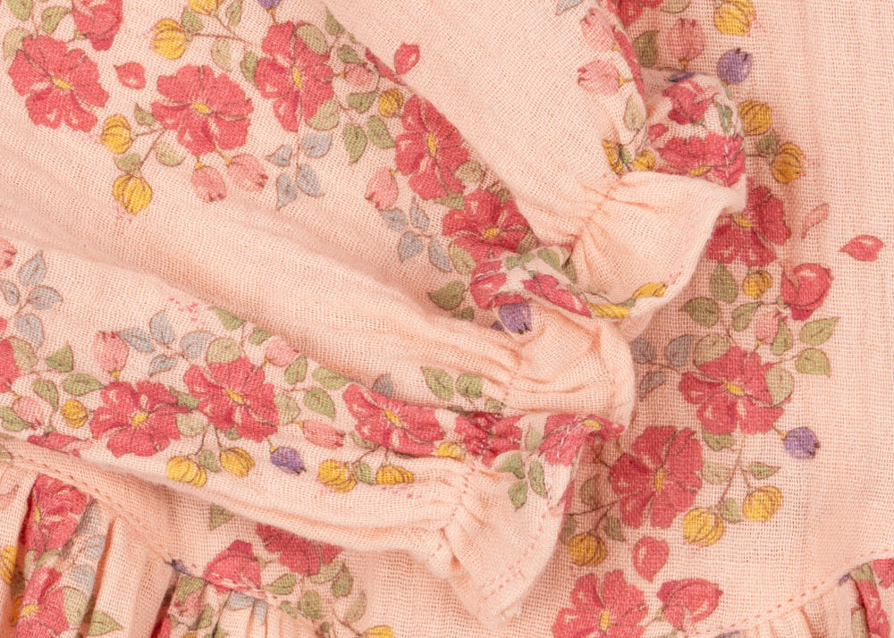 Konges Sløjd A/S WOVEN DRESSES floria pink