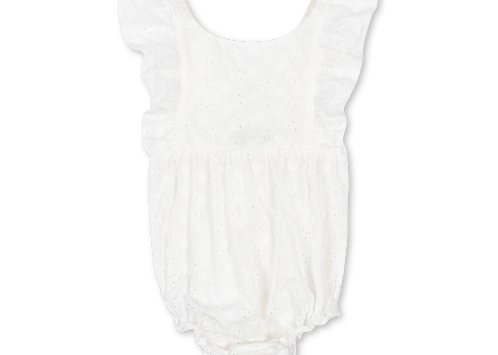 Konges Sløjd A/S Geweven Rompers En Jumpsuits optic white