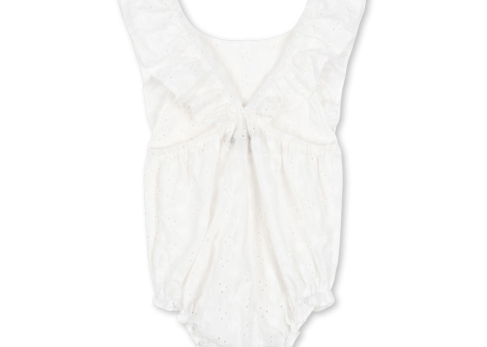 Konges Sløjd A/S Geweven Rompers En Jumpsuits optic white