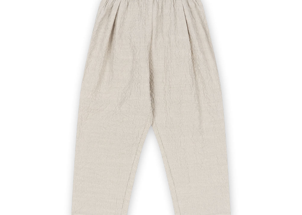 Konges Sløjd A/S Geweven Broeken quarry stripe