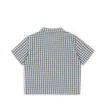 Konges Sløjd A/S Geweven Shirts Met Korte Mouwen captains blue check