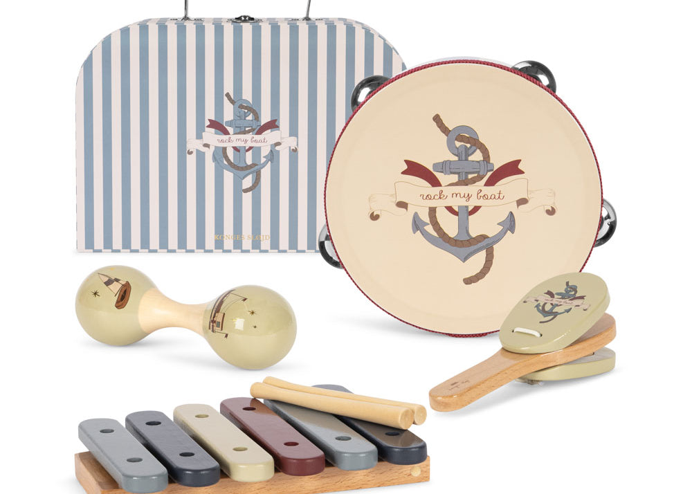 Konges Sløjd A/S Muziekspeeltjes dot/sailor