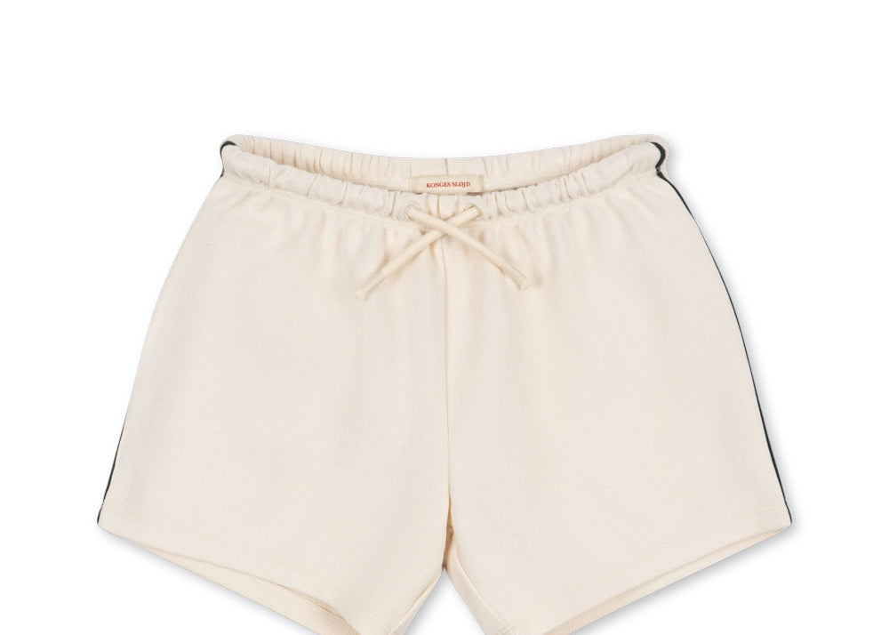 Konges Sløjd A/S Jersey Shorts En Pofbroeken antique white