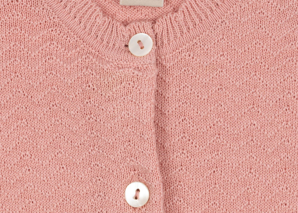 Konges Sløjd A/S Gebreide Cardigans mellow rose