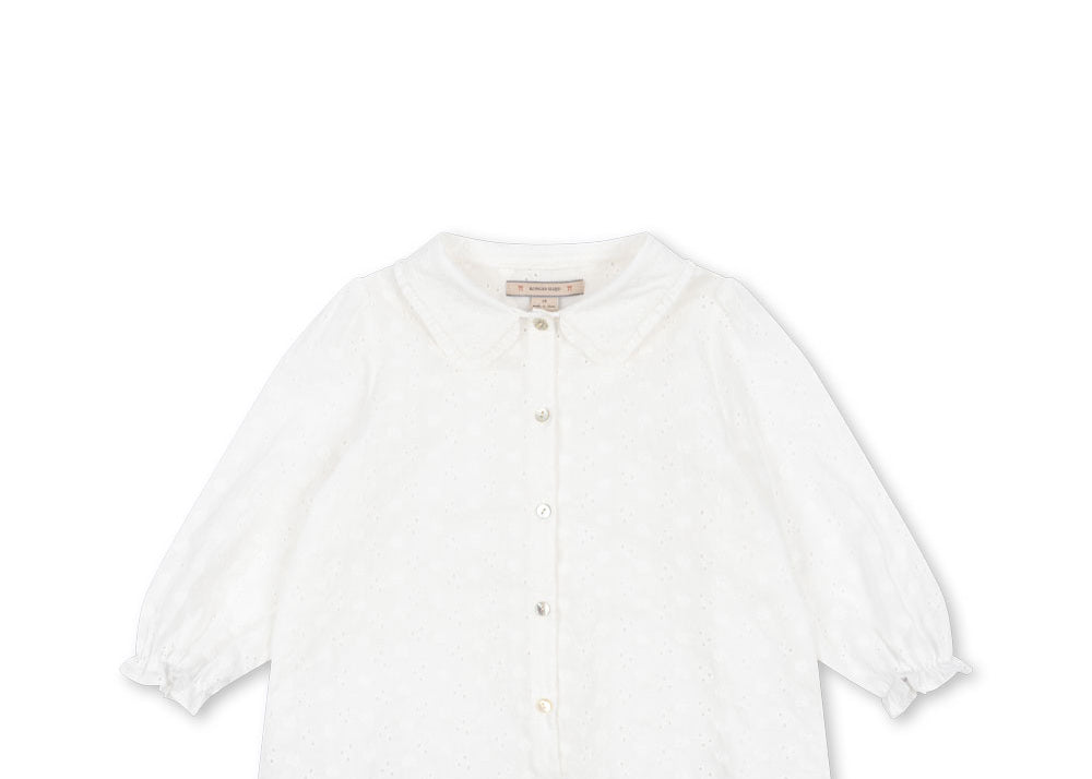 Konges Sløjd A/S Geweven Shirts optic white