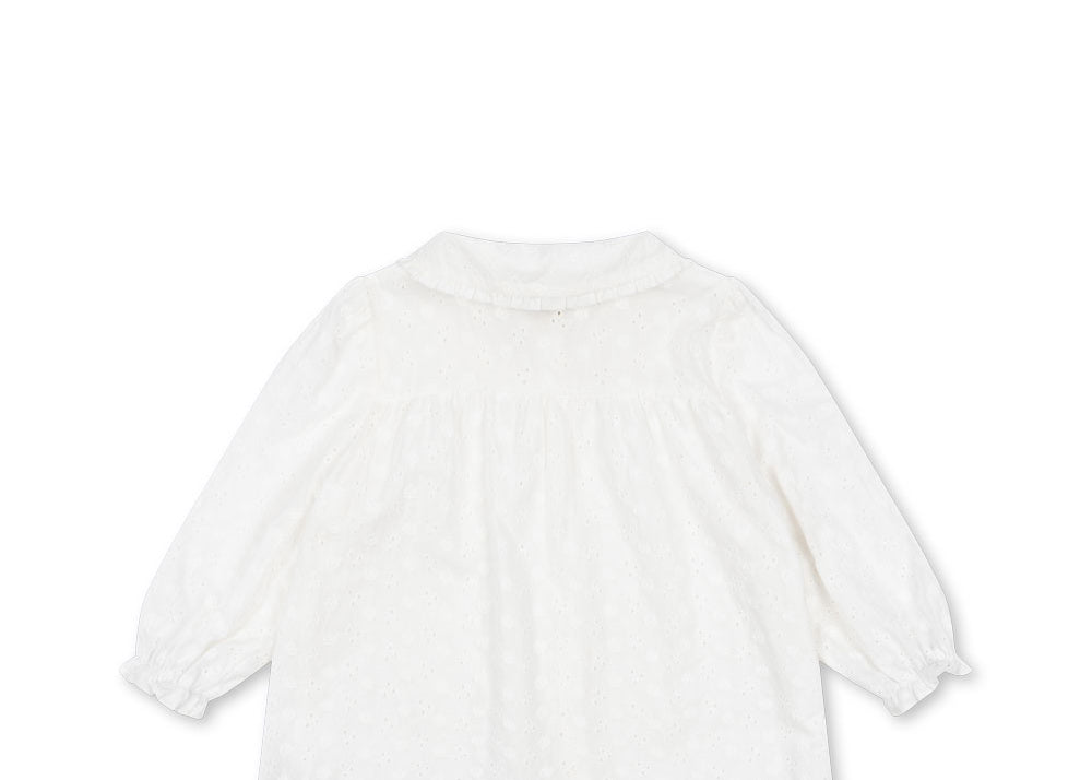 Konges Sløjd A/S Geweven Shirts optic white