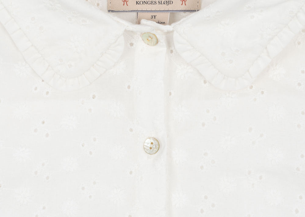 Konges Sløjd A/S Geweven Shirts optic white