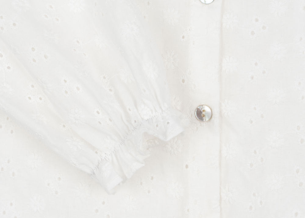 Konges Sløjd A/S Geweven Shirts optic white