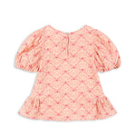 Konges Sløjd A/S Geweven Shirts Met Korte Mouwen lacy pink