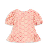 Konges Sløjd A/S Geweven Shirts Met Korte Mouwen lacy pink