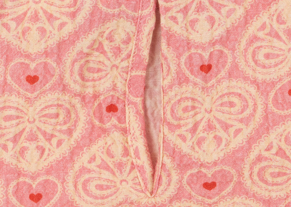 Konges Sløjd A/S Geweven Shirts Met Korte Mouwen lacy pink