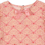 Konges Sløjd A/S Geweven Shirts Met Korte Mouwen lacy pink