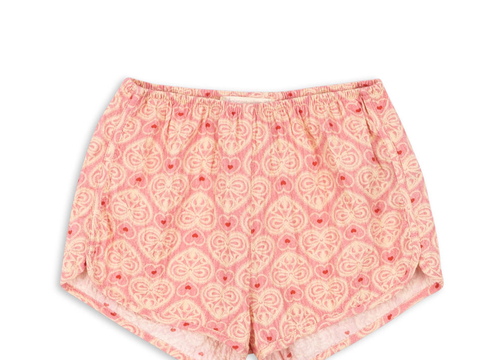 Konges Sløjd A/S Geweven Shorts En Pofbroeken lacy pink