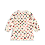 Konges Sløjd A/S Jersey Jurken coeur coloré