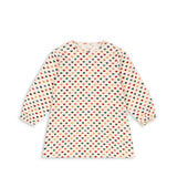 Konges Sløjd A/S Jersey Jurken coeur coloré