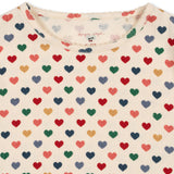 Konges Sløjd A/S Jersey Jurken coeur coloré