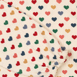 Konges Sløjd A/S Jersey Jurken coeur coloré