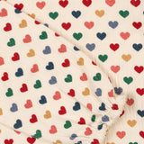 Konges Sløjd A/S Jersey Jurken coeur coloré