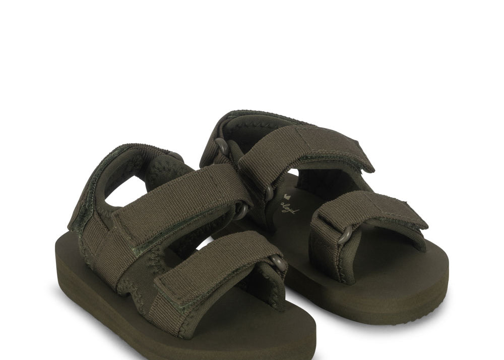 Konges Sløjd A/S Sandalen burnt olive