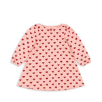 Konges Sløjd A/S Jersey Jurken amour rouge