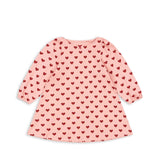 Konges Sløjd A/S Jersey Jurken amour rouge